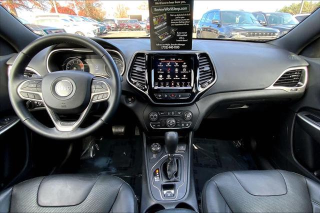 used 2019 Jeep Cherokee car, priced at $19,490