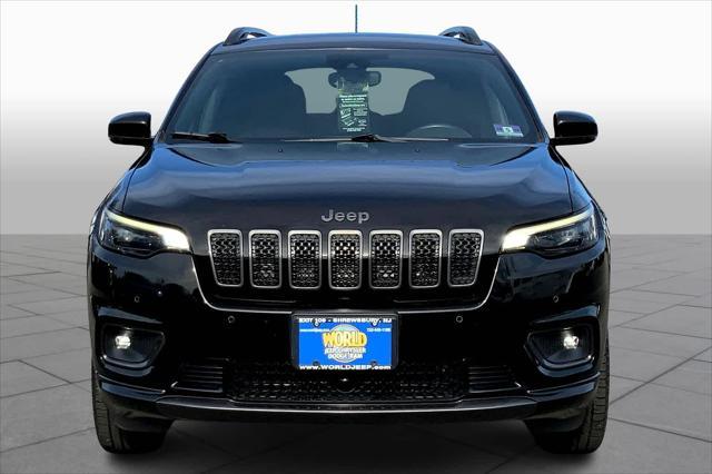 used 2019 Jeep Cherokee car, priced at $19,490