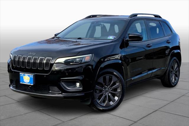 used 2019 Jeep Cherokee car, priced at $19,490