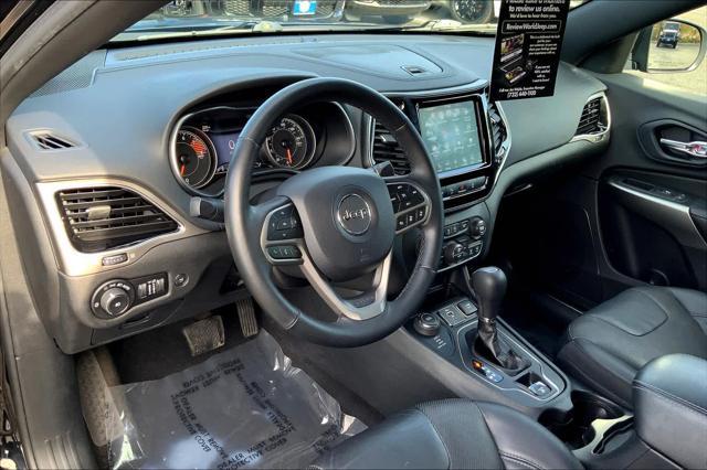 used 2019 Jeep Cherokee car, priced at $19,490