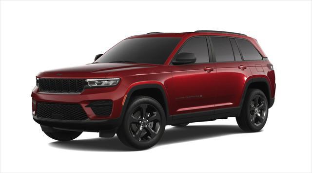 new 2025 Jeep Grand Cherokee car, priced at $46,675