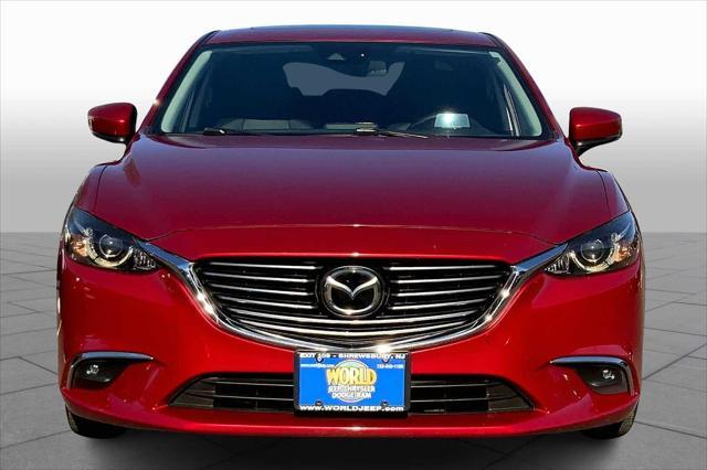 used 2017 Mazda Mazda6 car, priced at $14,990