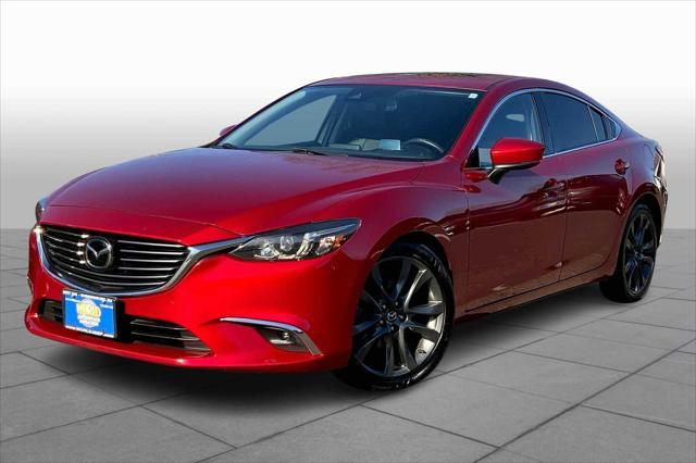 used 2017 Mazda Mazda6 car, priced at $14,990