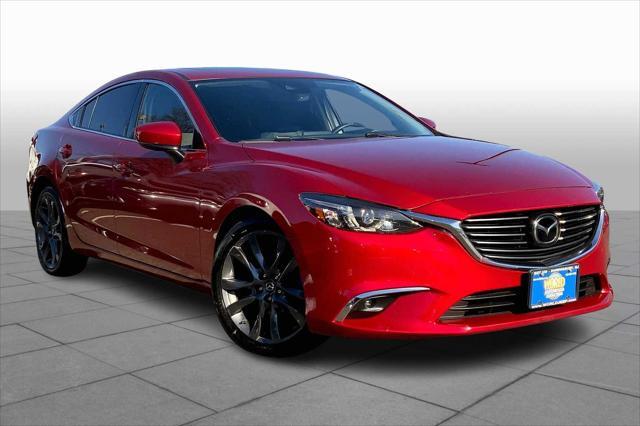 used 2017 Mazda Mazda6 car, priced at $14,990