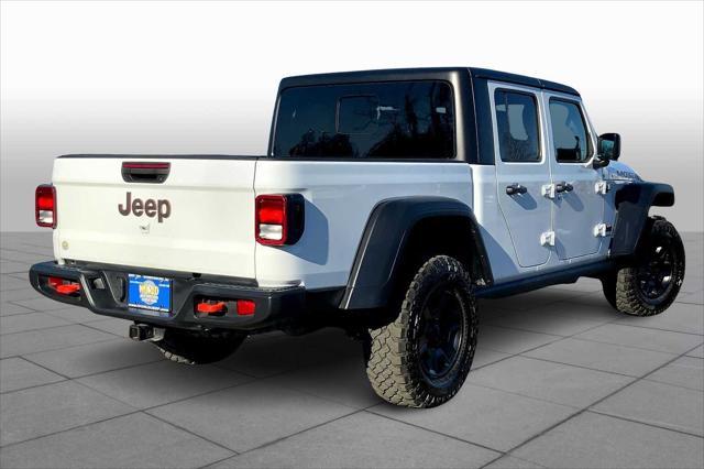 used 2023 Jeep Gladiator car, priced at $41,990