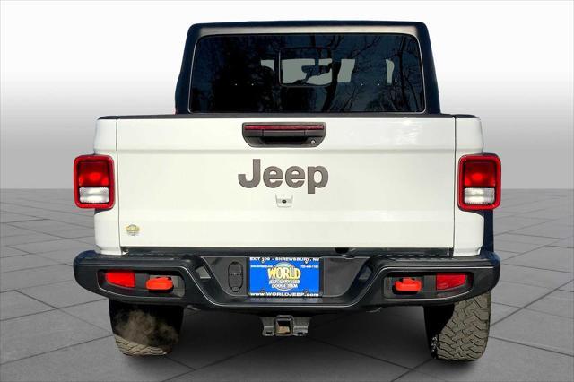 used 2023 Jeep Gladiator car, priced at $41,990