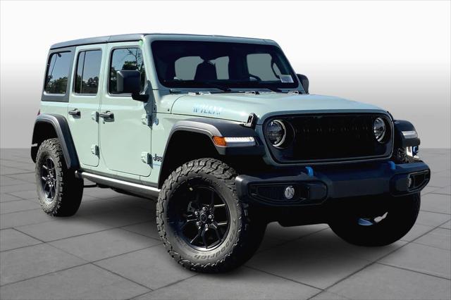 new 2024 Jeep Wrangler 4xe car, priced at $54,967