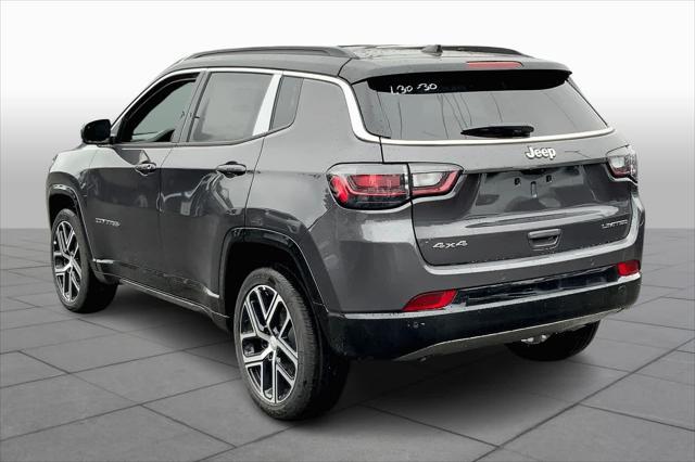 new 2024 Jeep Compass car, priced at $37,596