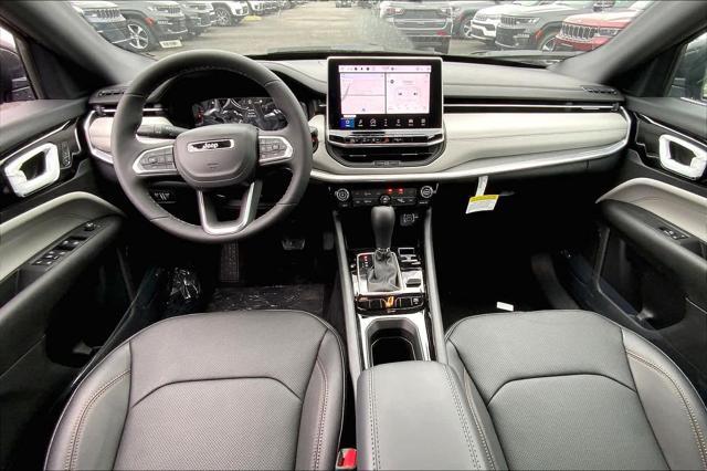 new 2024 Jeep Compass car, priced at $37,596