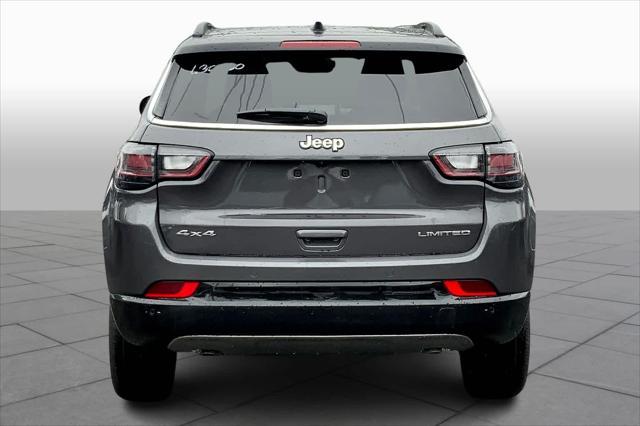 new 2024 Jeep Compass car, priced at $37,596