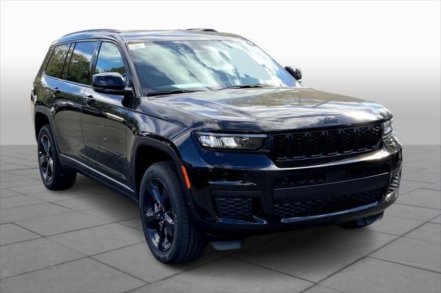 new 2025 Jeep Grand Cherokee L car, priced at $48,675