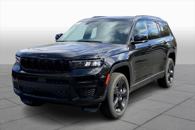 new 2025 Jeep Grand Cherokee L car, priced at $48,675