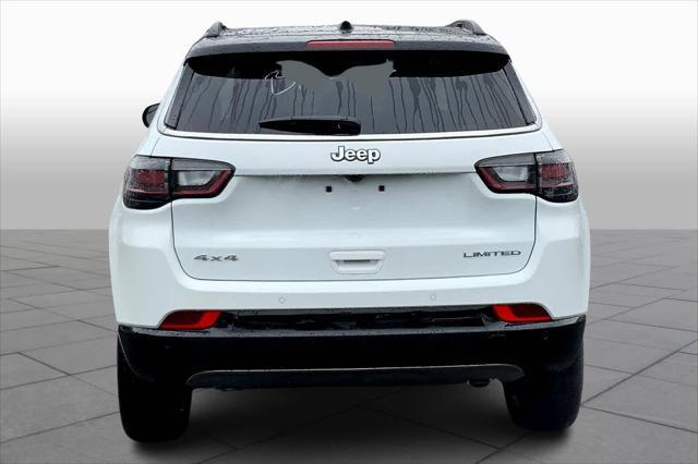 new 2024 Jeep Compass car, priced at $37,061