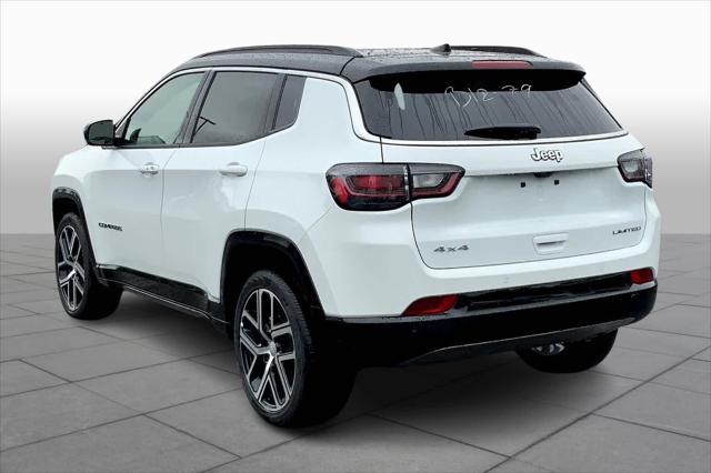 new 2024 Jeep Compass car, priced at $37,061