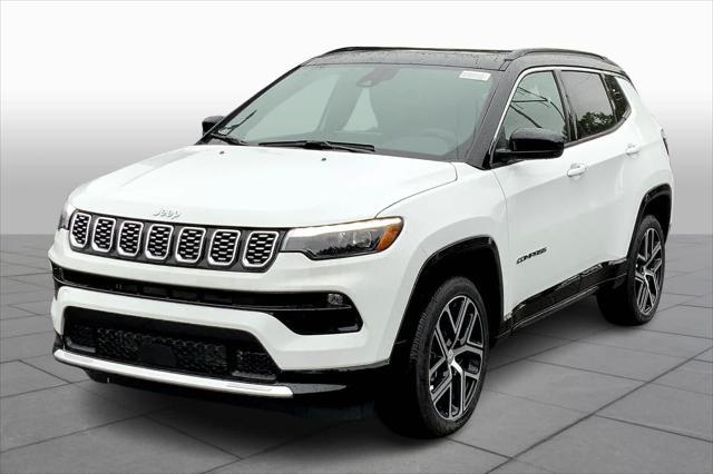 new 2024 Jeep Compass car, priced at $37,061