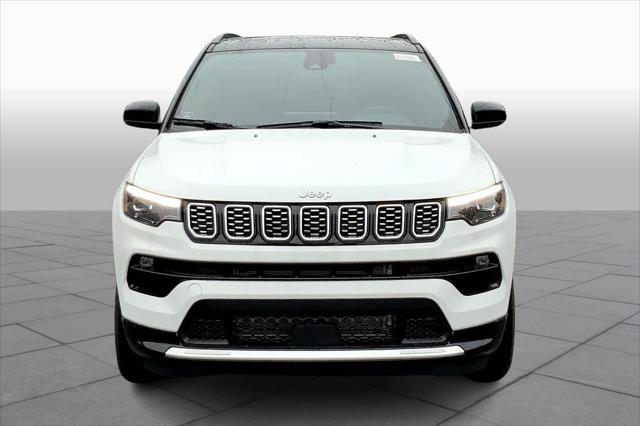 new 2024 Jeep Compass car, priced at $37,061