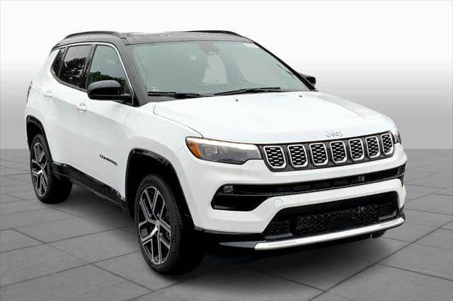 new 2024 Jeep Compass car, priced at $37,061