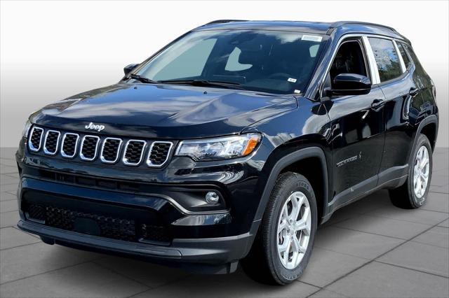 new 2024 Jeep Compass car, priced at $28,124