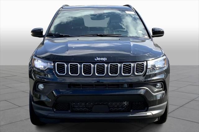 new 2024 Jeep Compass car, priced at $28,124