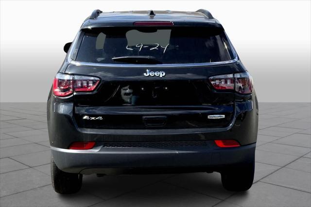 new 2024 Jeep Compass car, priced at $28,124