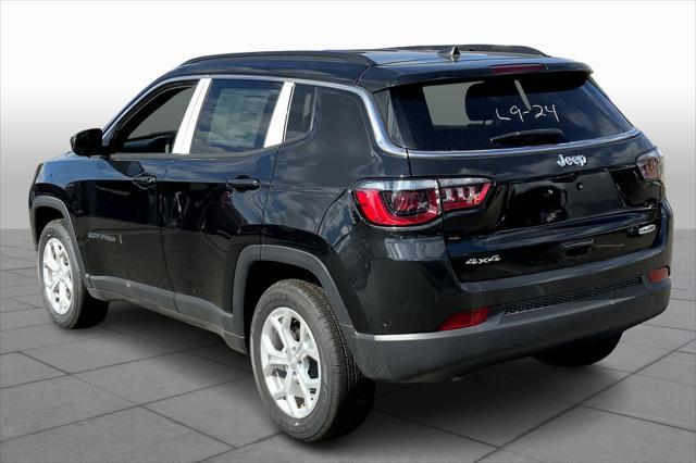 new 2024 Jeep Compass car, priced at $28,124