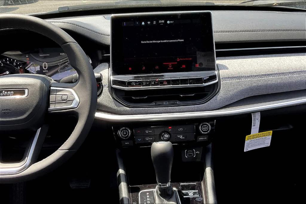 new 2024 Jeep Compass car, priced at $31,227