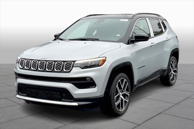 new 2024 Jeep Compass car, priced at $37,596