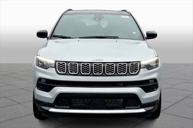 new 2024 Jeep Compass car, priced at $37,596