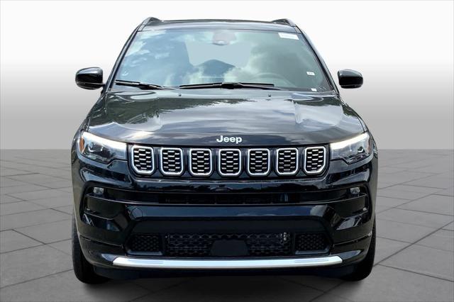 new 2024 Jeep Compass car, priced at $37,596