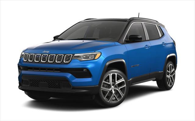 new 2025 Jeep Compass car, priced at $38,595