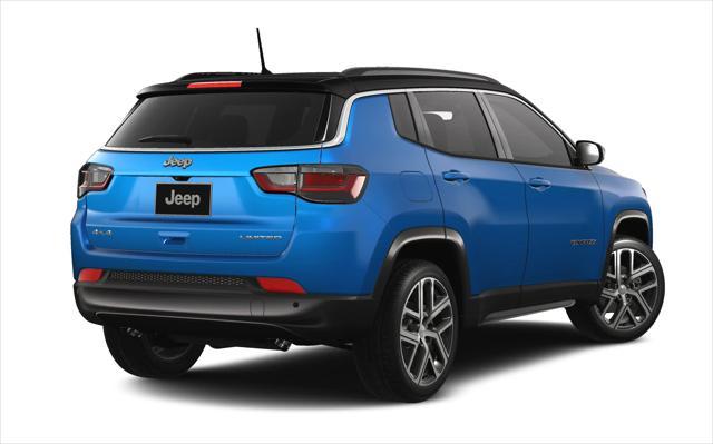 new 2025 Jeep Compass car, priced at $38,595