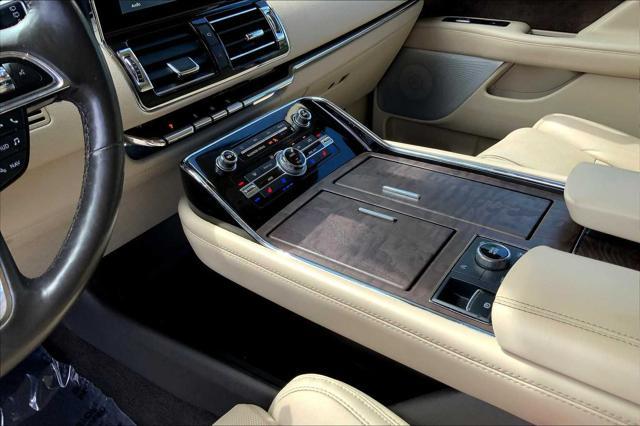 used 2021 Lincoln Navigator car, priced at $50,990