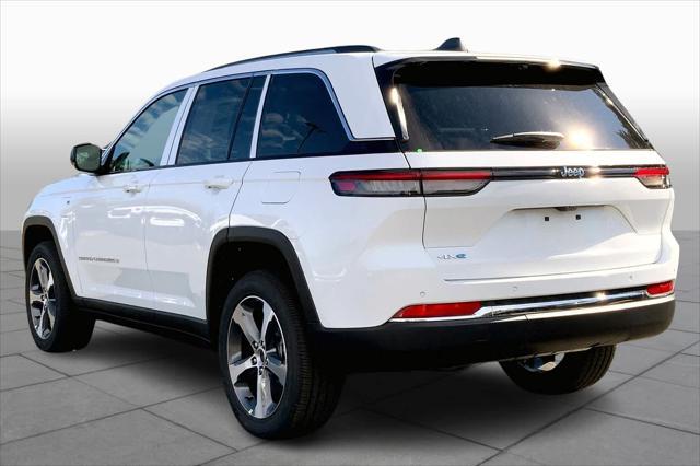 new 2024 Jeep Grand Cherokee 4xe car, priced at $52,489