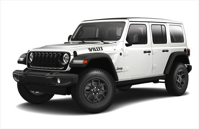 new 2025 Jeep Wrangler car, priced at $53,675