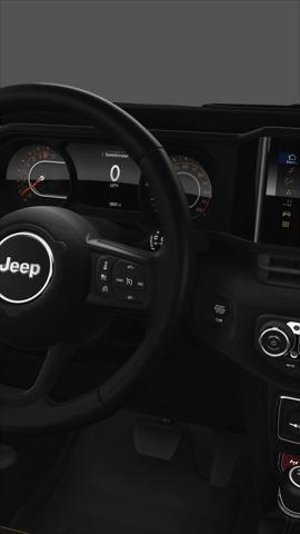 new 2025 Jeep Wrangler car, priced at $53,675