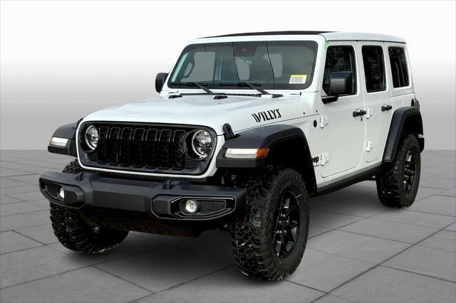 new 2025 Jeep Wrangler car, priced at $50,328