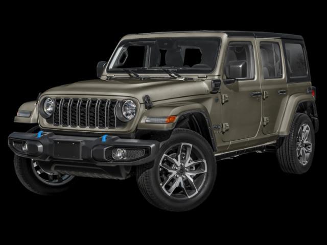 new 2025 Jeep Wrangler 4xe car, priced at $60,979