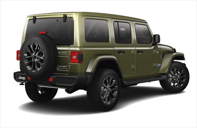 new 2025 Jeep Wrangler 4xe car, priced at $59,849