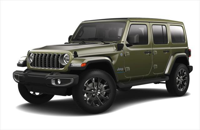 new 2025 Jeep Wrangler 4xe car, priced at $59,849