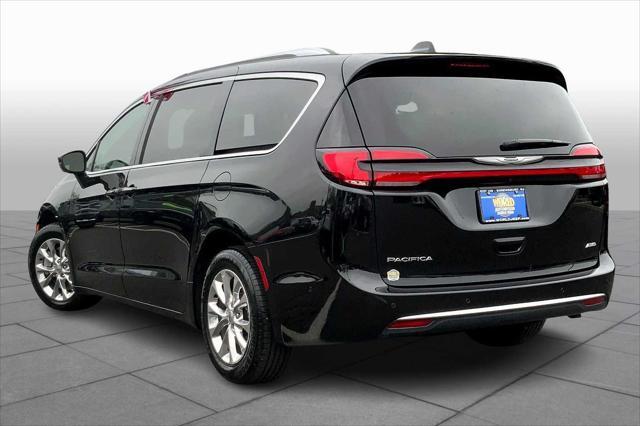used 2021 Chrysler Pacifica car, priced at $30,990