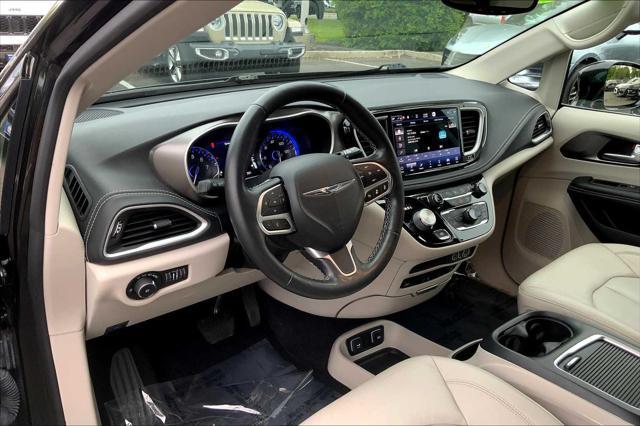 used 2021 Chrysler Pacifica car, priced at $30,990
