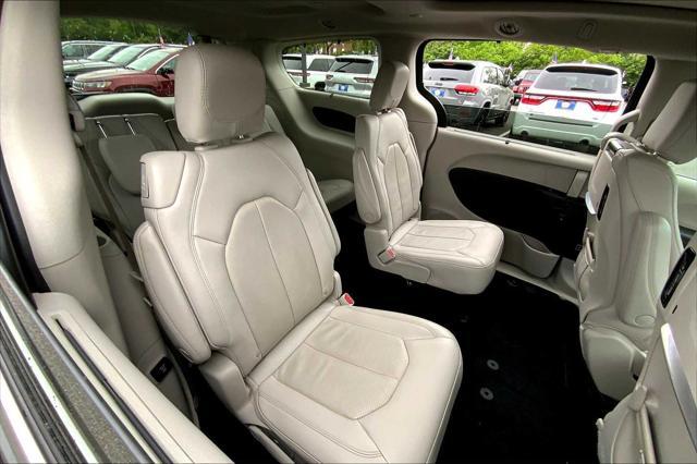 used 2021 Chrysler Pacifica car, priced at $30,990