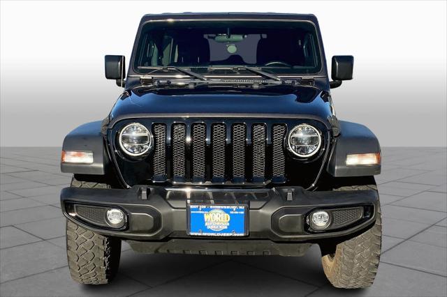 used 2021 Jeep Wrangler car, priced at $32,490