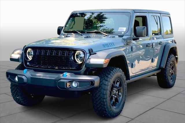 new 2024 Jeep Wrangler 4xe car, priced at $63,010