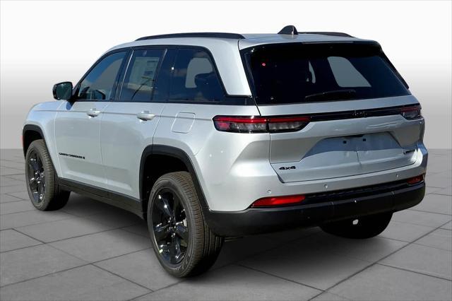 new 2025 Jeep Grand Cherokee car, priced at $55,735