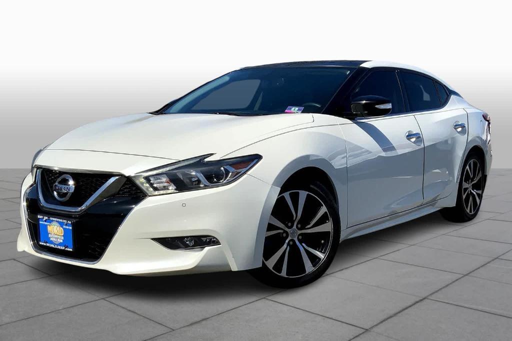 used 2018 Nissan Maxima car, priced at $19,550