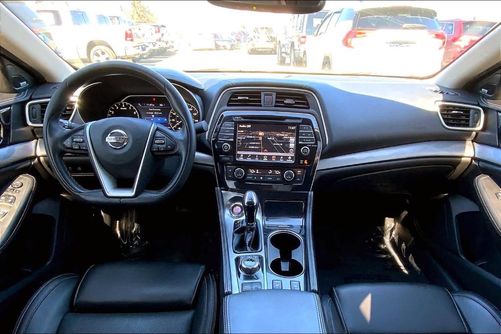 used 2018 Nissan Maxima car, priced at $18,490
