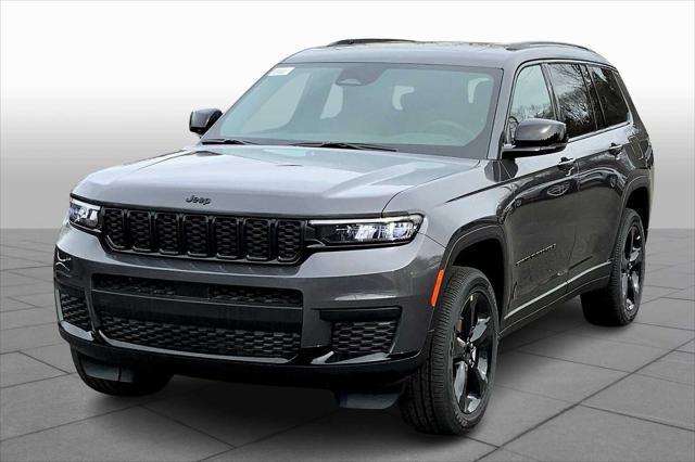 new 2025 Jeep Grand Cherokee L car, priced at $49,122