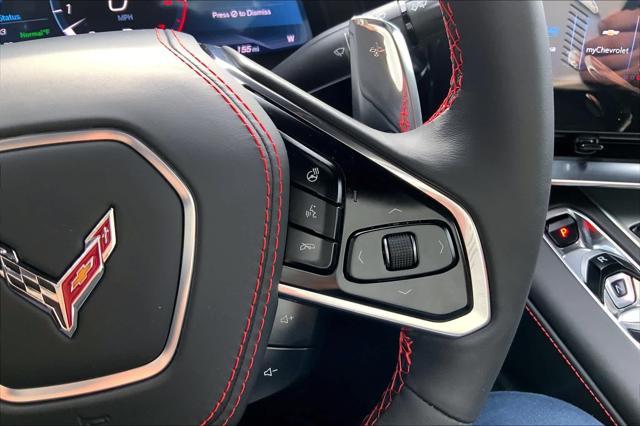 used 2024 Chevrolet Corvette car, priced at $83,990