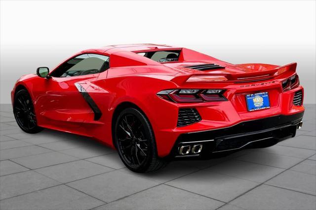 used 2024 Chevrolet Corvette car, priced at $83,990